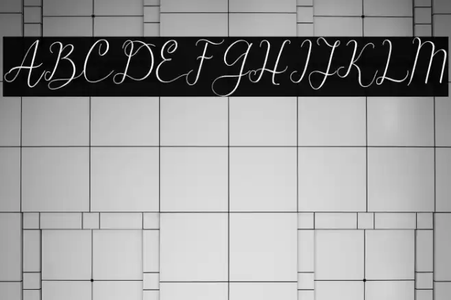 Beauty Font examples