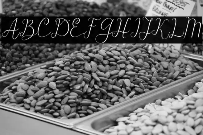 Beauty Font examples