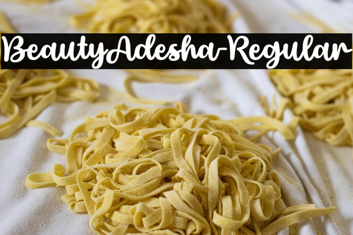 BeautyAdesha-Regular Example 3