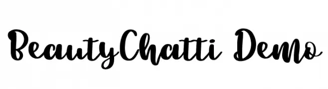 BeautyChatti Demo  Descarca Fonturi Gratis