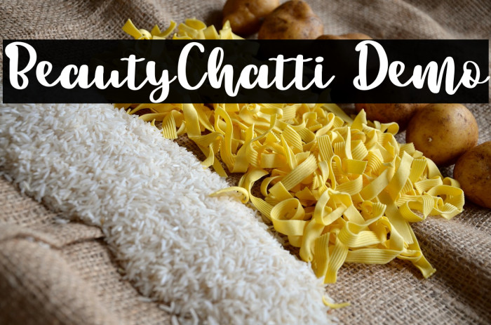 BeautyChatti Demo Example 2