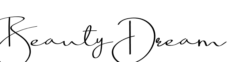 BeautyDream  Free Fonts Download
