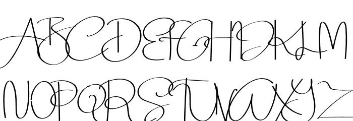BeautyDream Fuentes MAYÚSCULAS