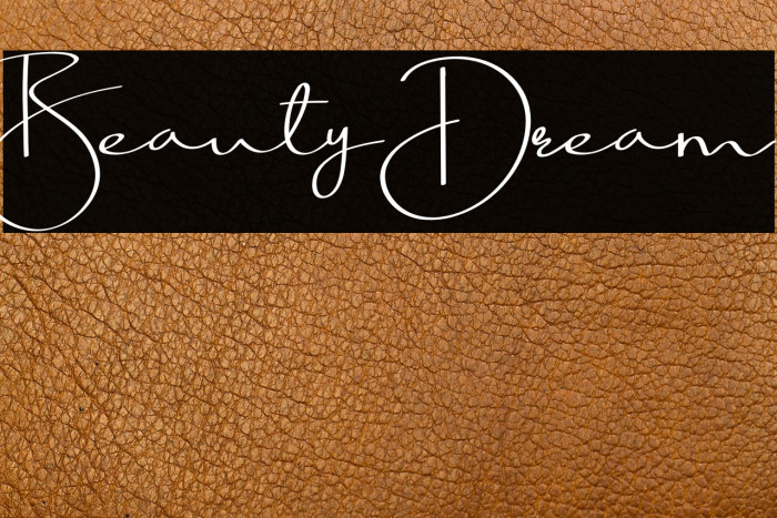 BeautyDream Example 2