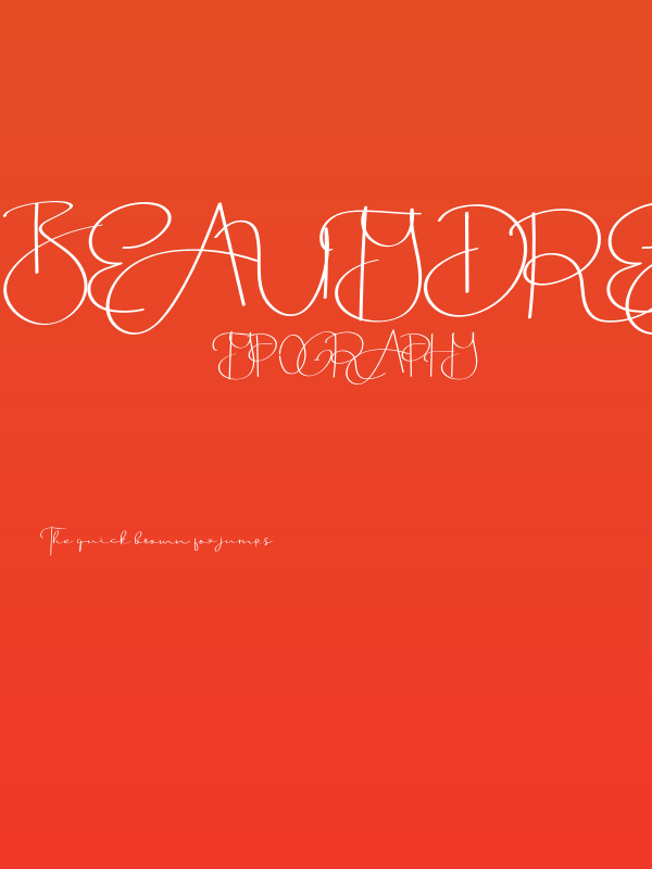 BeautyDream Poster