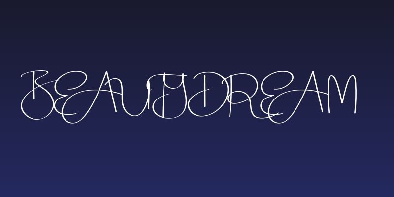 BeautyDream Social Header