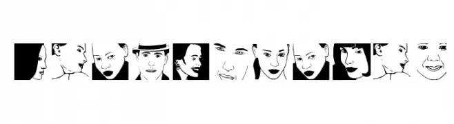 BeautyFaces  لخطوط تنزيل