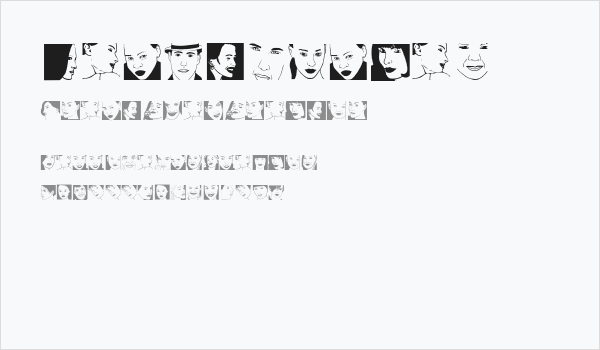 BeautyFaces Business Card