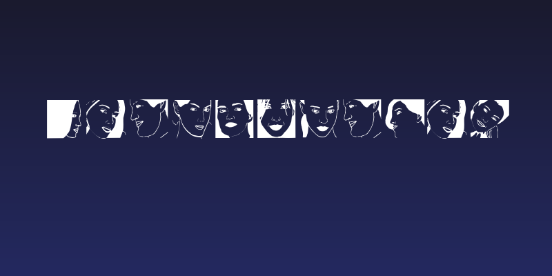 BeautyFaces Social Header