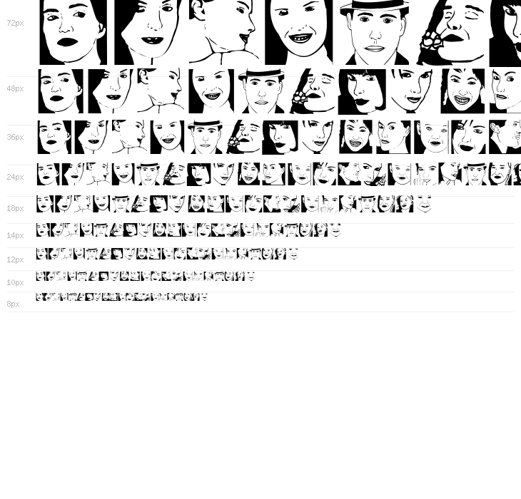 BeautyFaces Waterfall