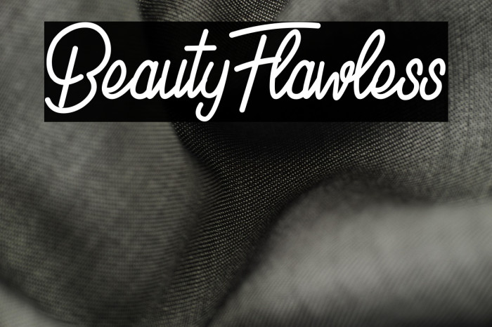 BeautyFlawless Example 2