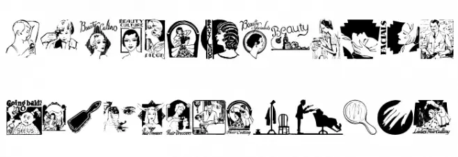 BeautyMaking Schriftart Groß