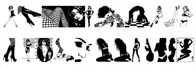 BeautyMarks Font OTHER CHARS