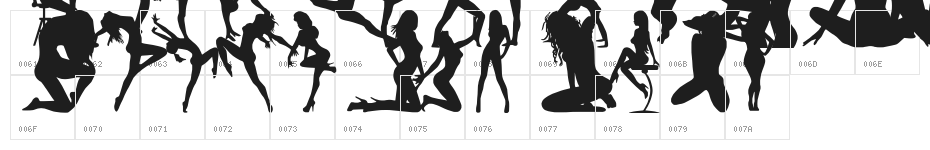 BeautyMarks Character Map