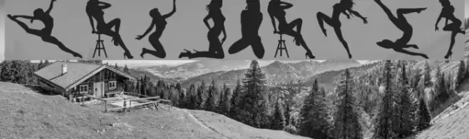 BeautyMarks Font examples