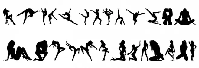 BeautyMarks Font LOWERCASE