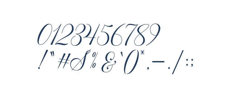 BeautyQueenScript Other Characters