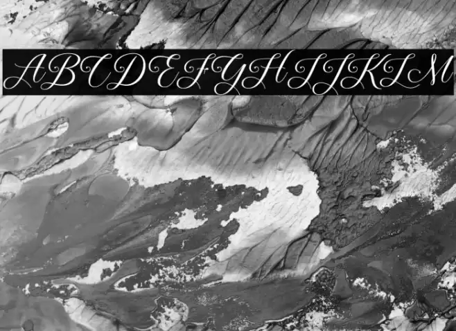 BeautyQueenScript Font examples