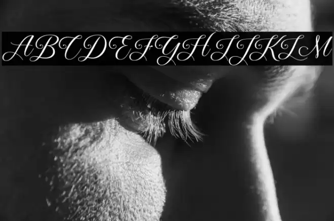 BeautyQueenScript Font examples