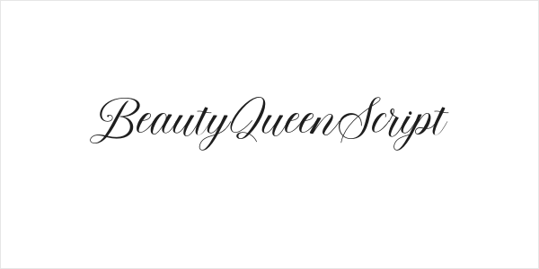 BeautyQueenScript Logo