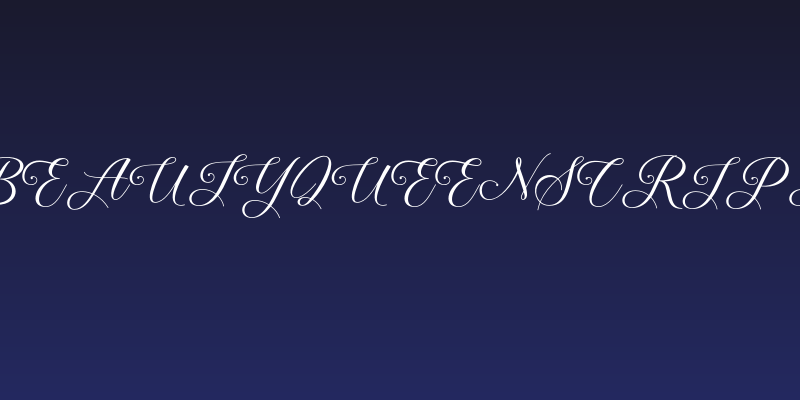 BeautyQueenScript Social Header