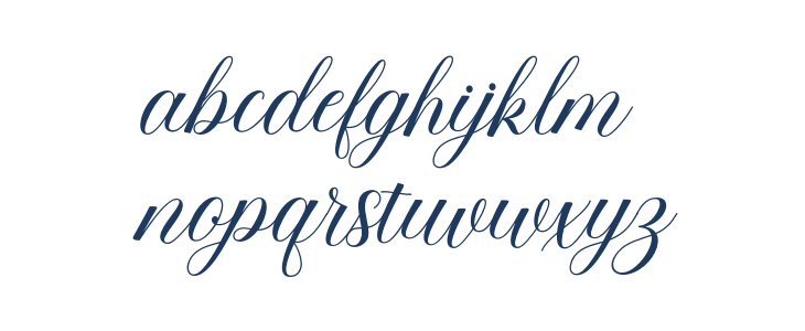 BeautyQueenScript Lowercase