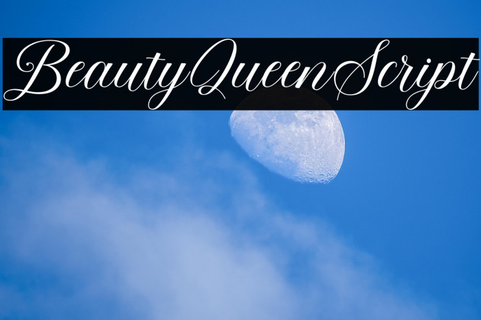 BeautyQueenScript Example 1