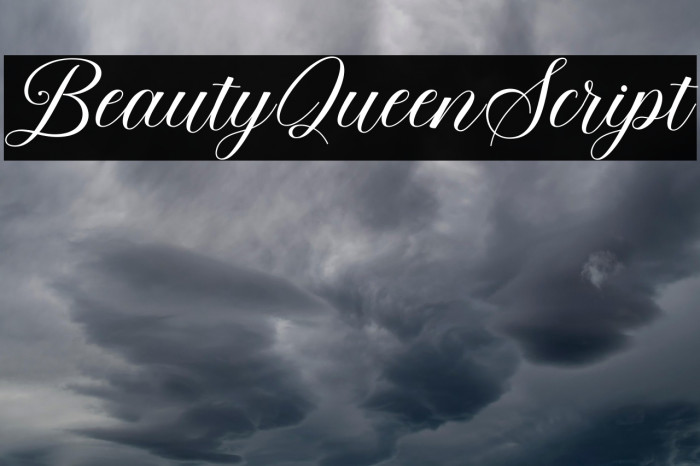 BeautyQueenScript Example 3
