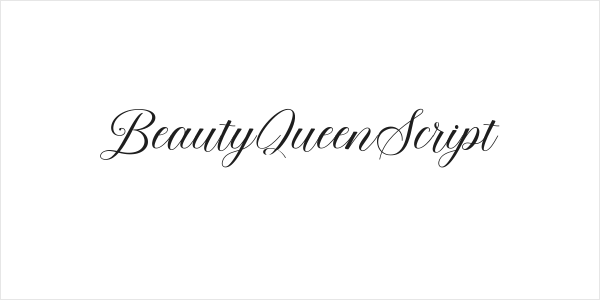 BeautyQueenScript Logo