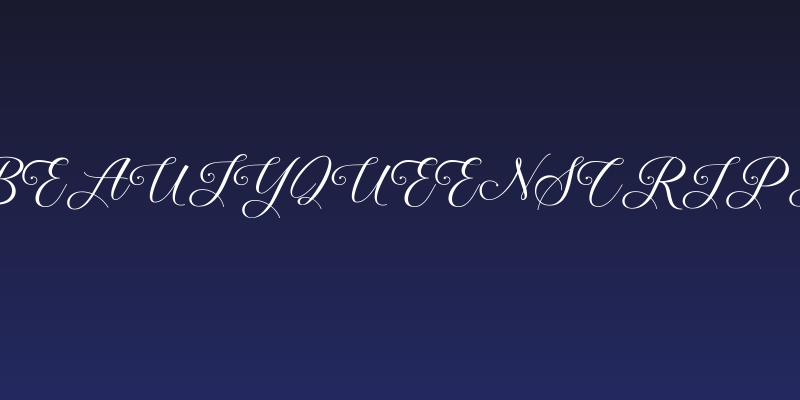 BeautyQueenScript Social Header