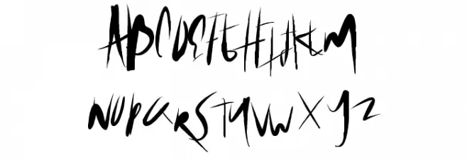 BeautySalon Caratteri MINUSCOLO