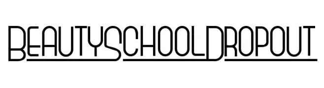 BeautySchoolDropout  フリーフォントのダウンロード