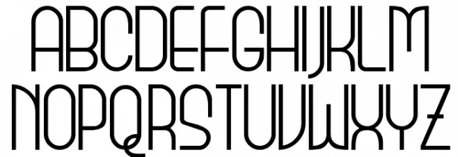 BeautySchoolDropout خط أحرف كبيرة