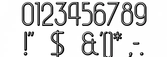 BeautySchoolDropoutII Font OTHER CHARS