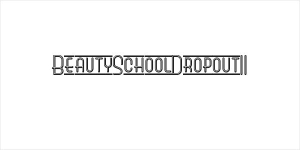 BeautySchoolDropoutII Logo