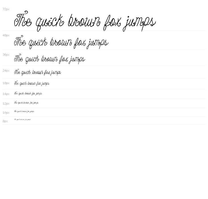 BeautyScript Waterfall