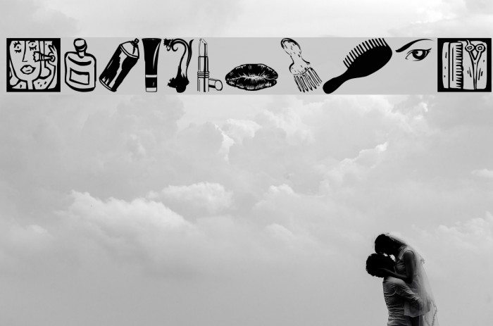 BeautyWorks Font examples