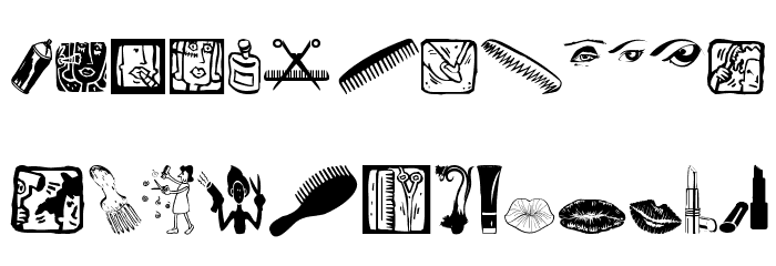 BeautyWorks Font LOWERCASE