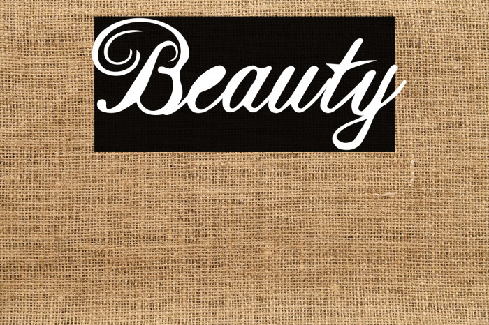 Beauty Example 1