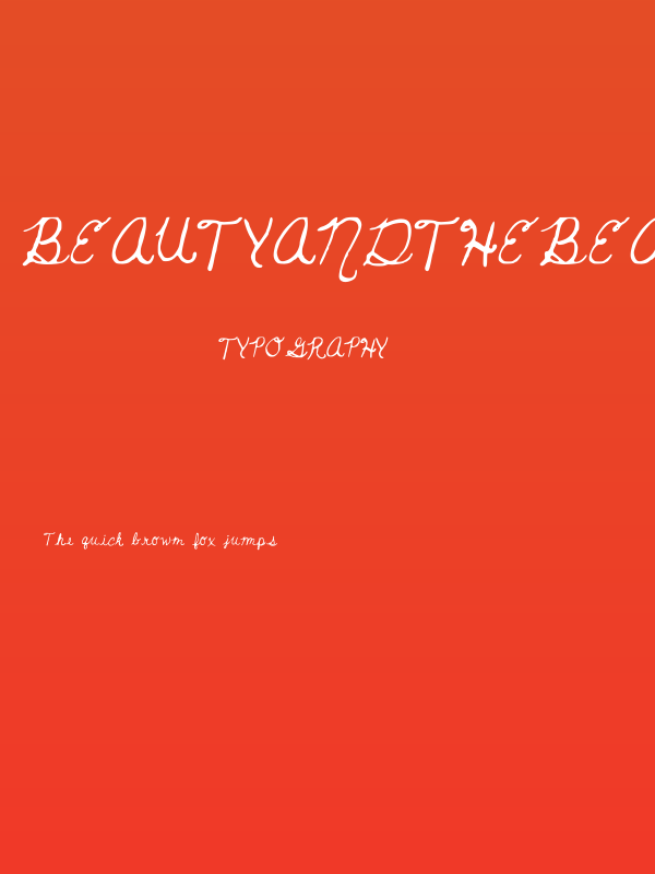 BeautyandtheBeast Poster