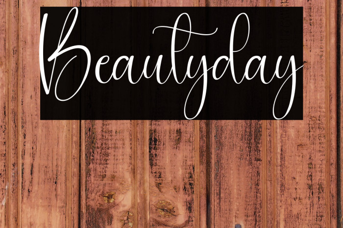Beautyday Example 2