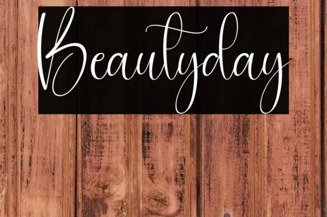 Beautyday Example 2