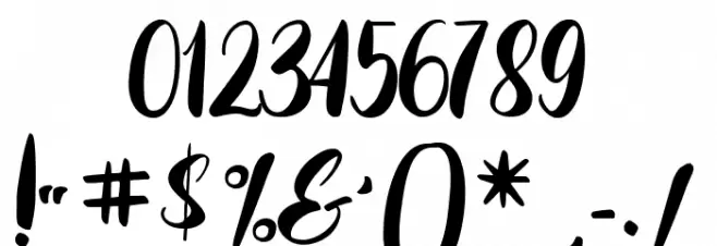 BeautyintheStardust Font OTHER CHARS