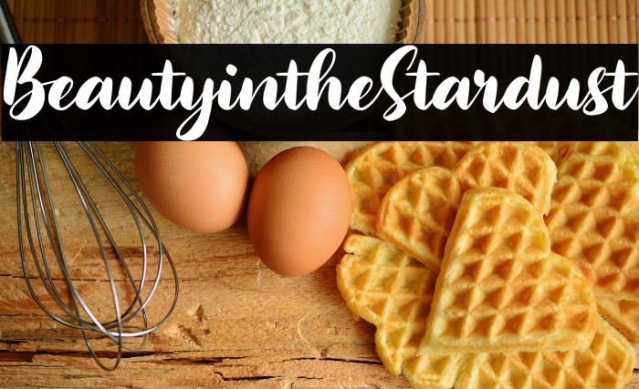 BeautyintheStardust Example 1