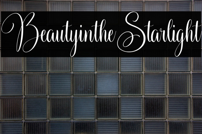 BeautyintheStarlight Example 1