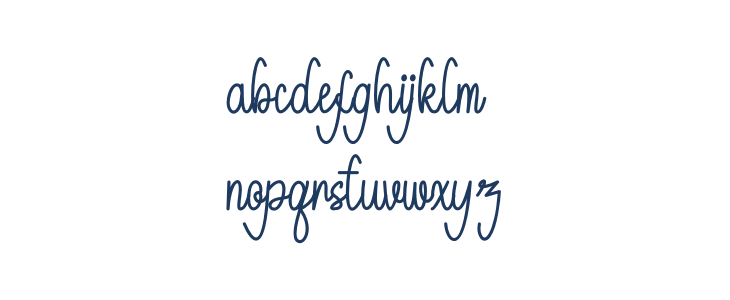 Beautyline Lowercase