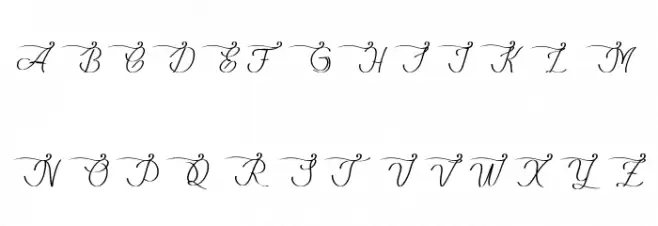 Beautylope Font Litere mari