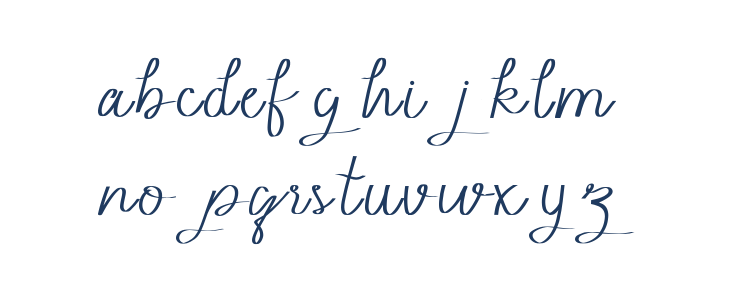 Beautylope Lowercase