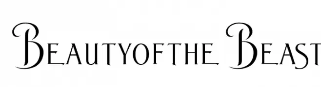 BeautyoftheBeast  Free Fonts Download