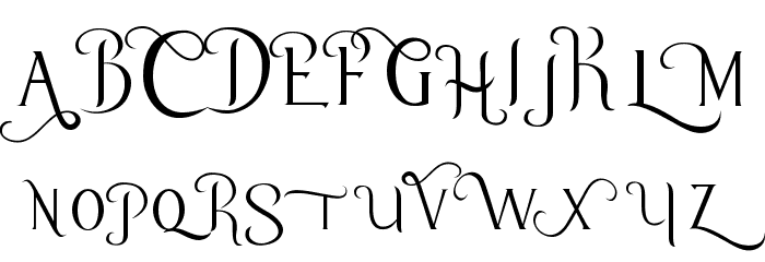 BeautyoftheBeast フォント その他の文字